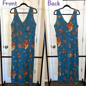 Floral Xhilaration Romper - XXL